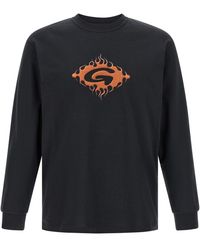 Gramicci - 'Flames' T-Shirt - Lyst