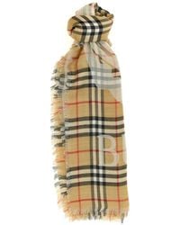 Burberry - 'equestrian Knight Design' Scarf - Lyst