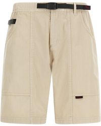 Gramicci - Shorts With Integrated Belt - Lyst