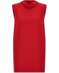 Valentino Garavani - 'Solid' Dress - Lyst