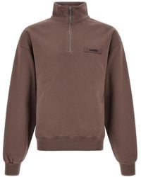 Jacquemus - 'le Camionneur Gros-grain' Sweatshirt - Lyst
