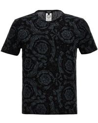 Versace - T-shirt intimo 'Barocco' - Lyst