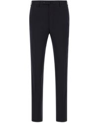 Incotex - Formal Pants With Front Fold - Lyst