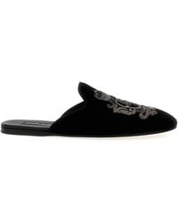 Dolce & Gabbana - Slipper Blsaone - Lyst