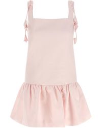 Self-Portrait - Flower Taffetà' Dress - Lyst