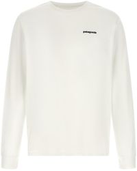 Patagonia - 'p-6 Logo Responsibili-tee®' T-shirt - Lyst