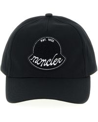 Moncler - 'baseball Cap' Hat - Lyst