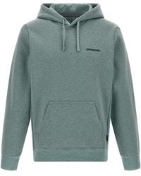 Patagonia - 'boardshort Logo Uprisal' Hoodie - Lyst