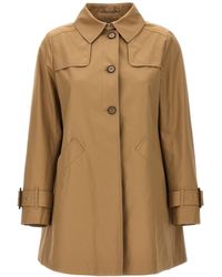Herno - Single-breasted Trench Coat - Lyst