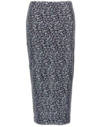 ROTATE BIRGER CHRISTENSEN - Gonna a tubino midi - Lyst