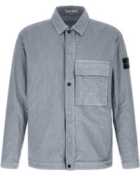 Stone Island - '1200003' Overshirt - Lyst