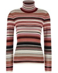 Missoni - Striped Sweater - Lyst