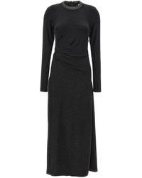 Brunello Cucinelli - 'monile' Dress - Lyst