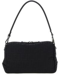 Fendi - ' Lui Medium Squared Ff' Shoulder Bag - Lyst