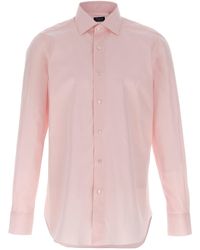 Finamore 1925 - 'napoli' Shirt - Lyst