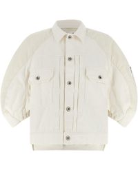 Sacai - Hybrid Bomber Jacket - Lyst
