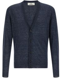 Rivvia Projects - Linen Silk Cardigan - Lyst
