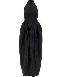 ROTATE BIRGER CHRISTENSEN - 'Satin Taffeta Maxi' Dress - Lyst