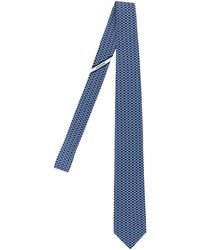 Ferragamo - Krawatte Mit Druck 'Gancini' - Lyst