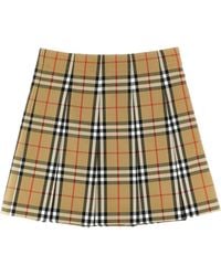 Burberry - 'gabrielle' Skirt - Lyst