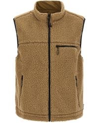 Gramicci - 'sherpa' Reversible Vest - Lyst
