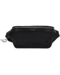 Saint Laurent - Marsupio Con Finiture - Lyst