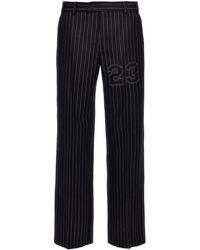 Off-White c/o Virgil Abloh - Hose "23 Pinstripes" - Lyst