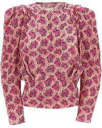 Isabel Marant - 'Zagra' Blouse - Lyst