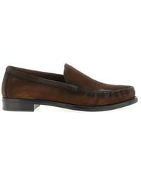 Prada - Mocassini - Lyst