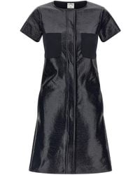 Courreges - '2-Pocket Vinyl' Dress - Lyst