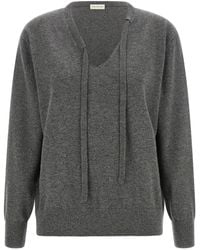 Dries Van Noten - 'Towie' Knit Sweater - Lyst