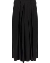 Yohji Yamamoto - 'hakama' Pants - Lyst