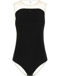 Courreges - Polyester Bodysuit - Lyst