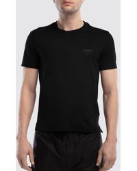 prada t shirt black