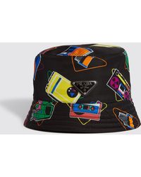 prada bucket hat sale