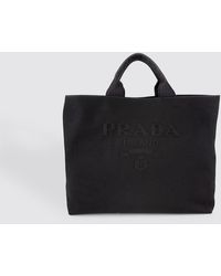 prada tote bolsa men