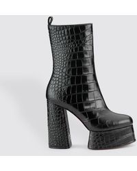 izamayeah platform bootie