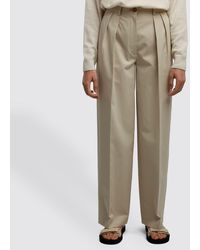 The Row Full-length pants for Women - Up to 68% off at Lyst.com