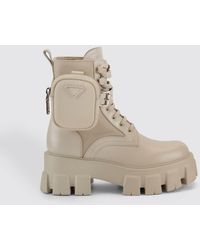 Prada Boots for Women - Up to 74% off | Lyst