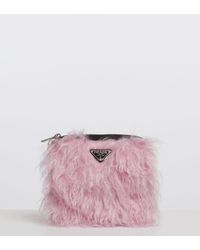 fur prada bag