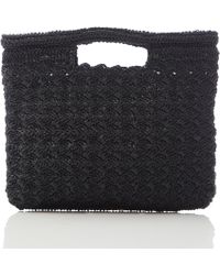 carrie forbes raffia tote