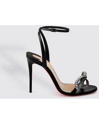 christian louboutin sandal heels