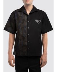 Prada Shirts for Men | Online Sale up to 57% off | Lyst