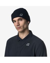 K-Way - Brice Cardigan Stitch Wool Golf - Lyst