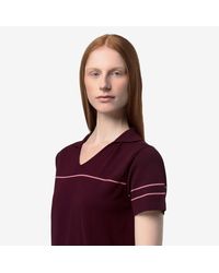K-Way - Mazardy Stripes - Lyst