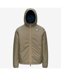K-Way - Jack Spacer Nylon Double - Lyst