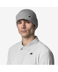 K-Way - Brice Cardigan Stitch Wool Golf - Lyst