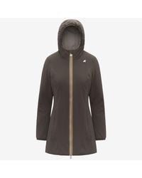 K-Way - Denise St Warm Reversible - Lyst