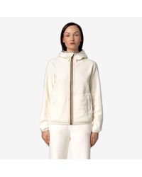K-Way - Lily Velour Polar Double - Lyst