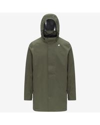 K-Way - Duke Bonded Jersey - Lyst